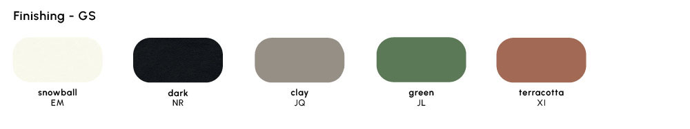 colori e finiture